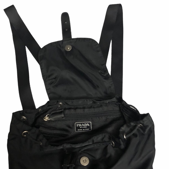 Prada Nylon Medium Sized Backpack - Picture 3 of 6